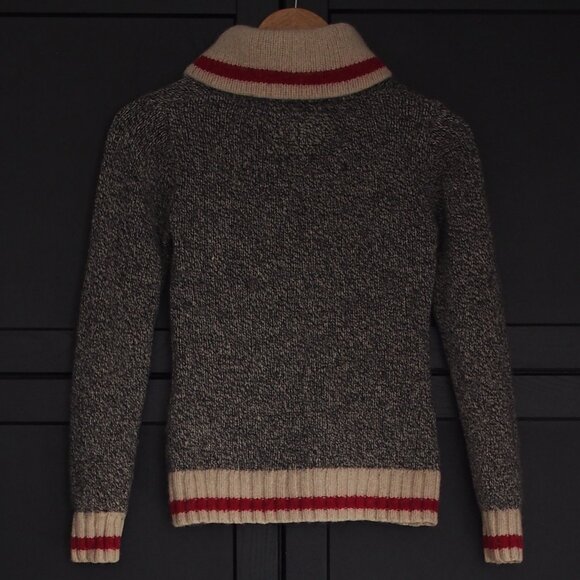 Roots | Wool Blend Cabin Shawl Cardigan - Picture 6 of 8